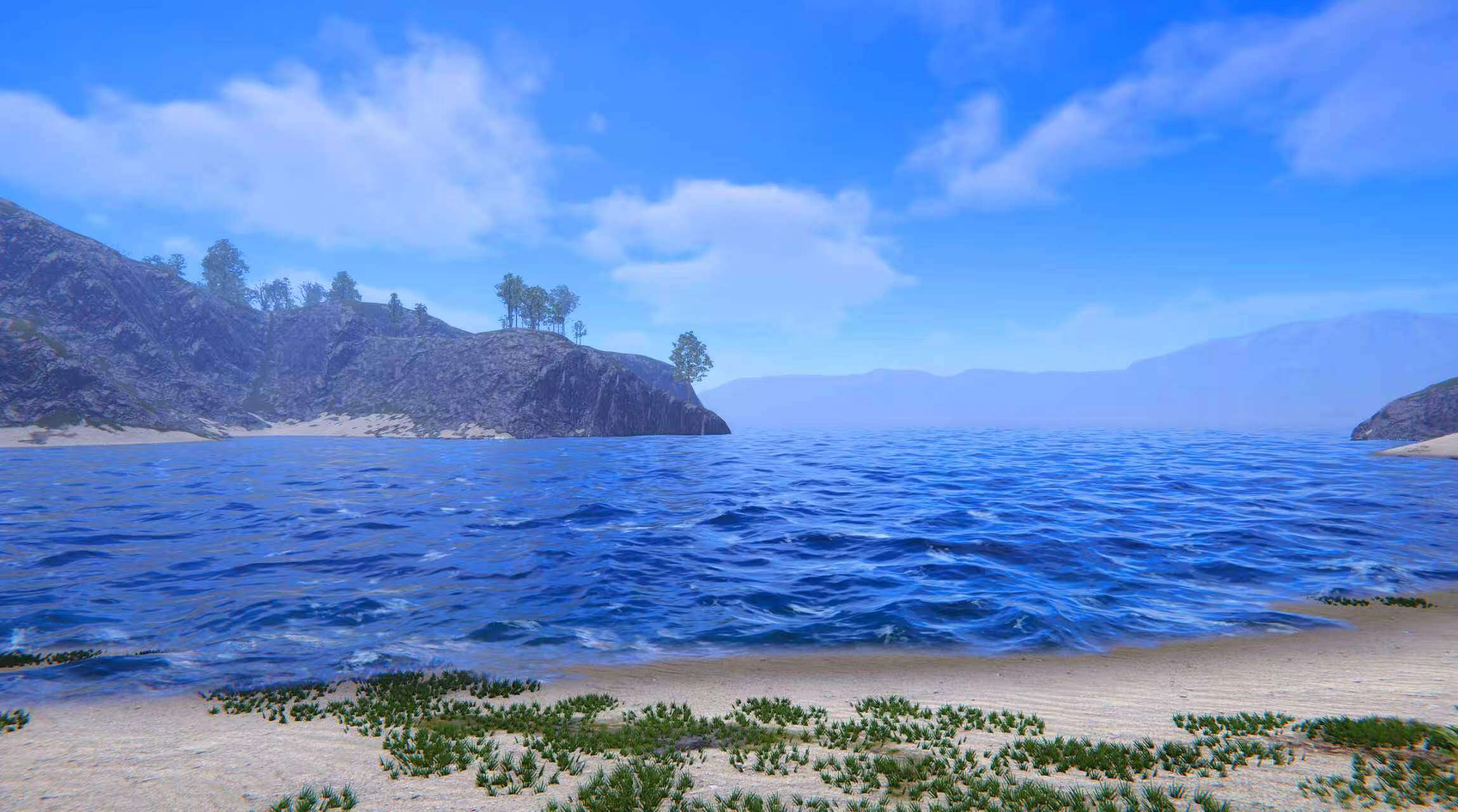 龙岛异兽起源开放世界地图探索截图