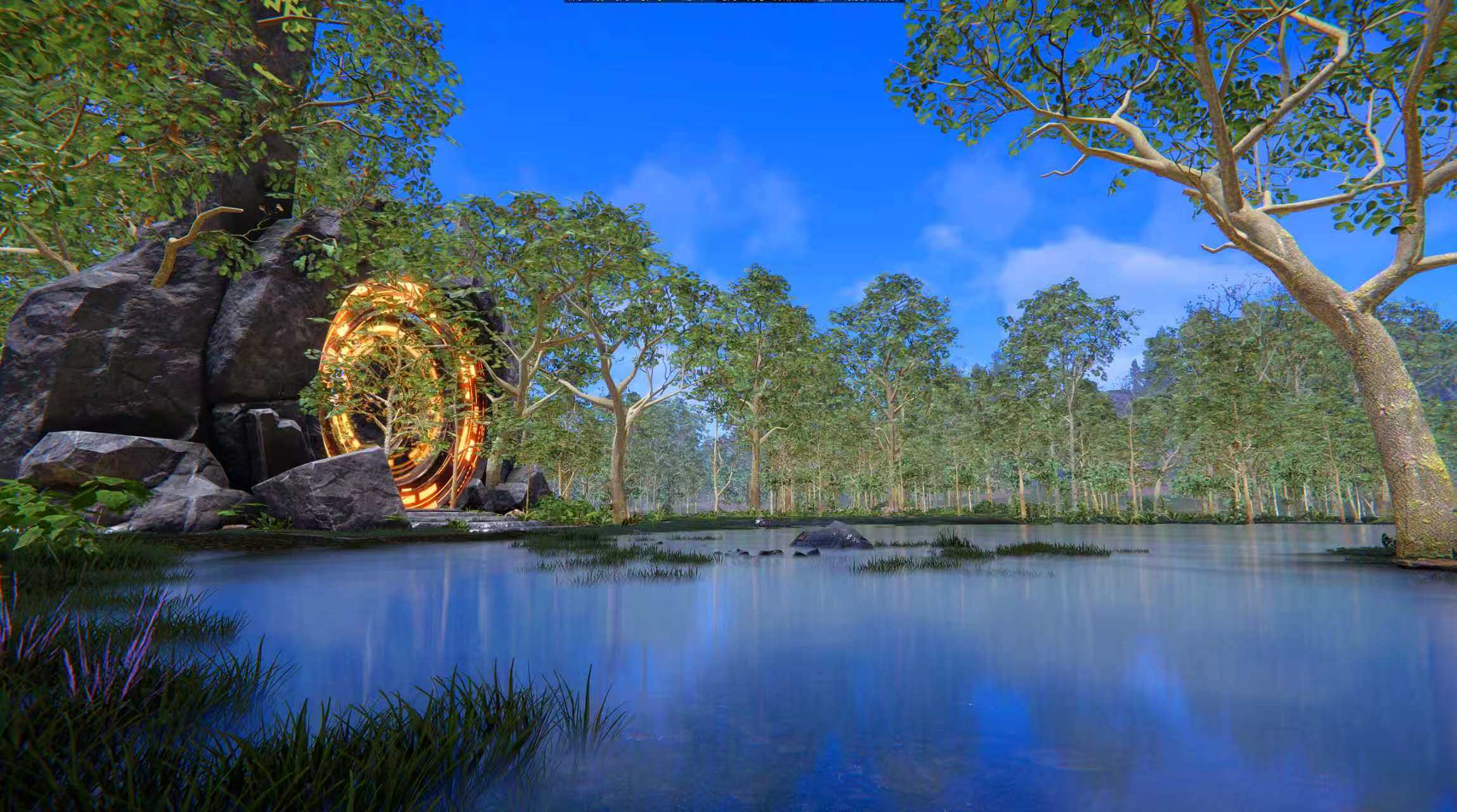 龙岛异兽起源水域战斗场景截图